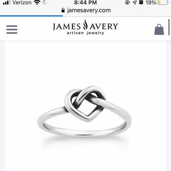 James Avery ring - Picture 3 of 3